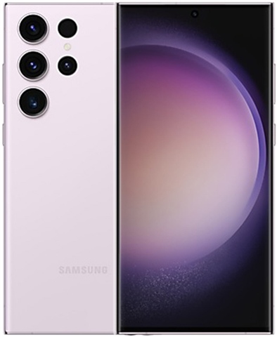 Samsung Galaxy S23 Ultra Dual Sim 256GB Lavender, Unlocked B - CeX